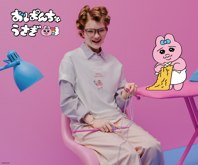 「おぱんちゅうさぎ」とのコレクションが初登場