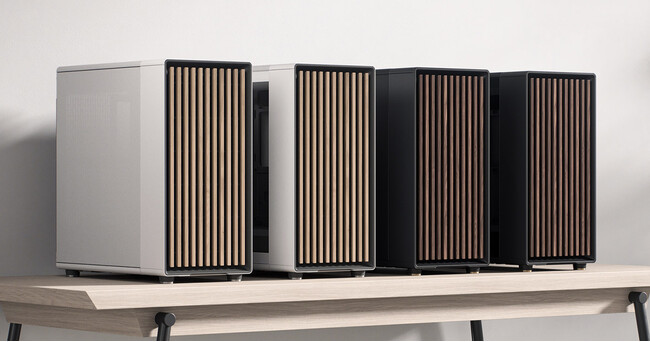 Fractal Design社製、ゆとりのある内部空間を備えたインテリアのようなデザインのフルタワー型PCケース「North XL」シリーズを発表