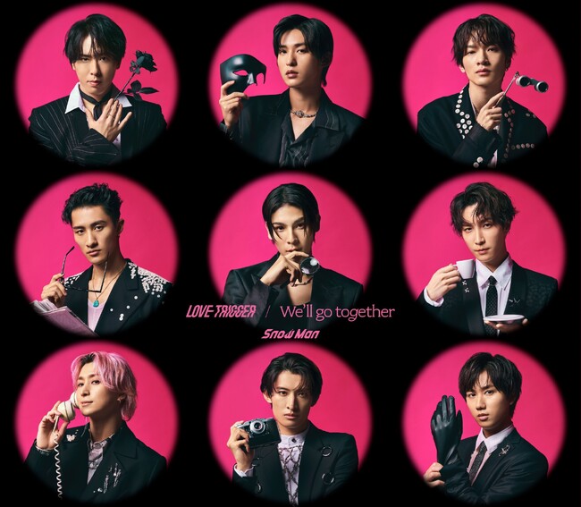 2月度GD認定～Snow Man「LOVE TRIGGER / We'll go together」が今年初のミリオン認定！