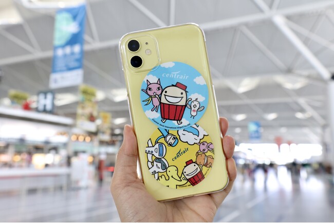 中部国際空港セントレアオリジナルステッカーを新発売！