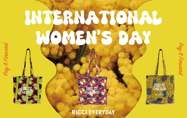 ウガンダ発のライフスタイルブランド「RICCI EVERYDAY」、難民居住地区の女性たちとコラボレーションオリジナルトートバッグを発売！