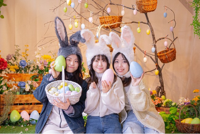 オーパークおごせに遊びが楽しい春が来た！　シーズンイベント「ハッピーイースターで幸せたまごパーティ！」を4月より開催