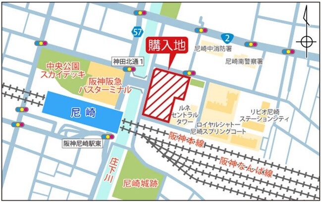-信和不動産(株)が兵庫県尼崎市西大物町に不動産を取得-