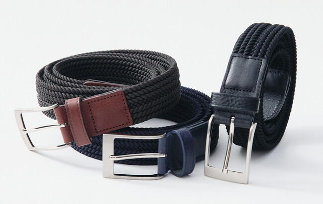 1ヶ月でわずか1本しか作れない。高級×快適な「ラバーメッシュベルト」登場