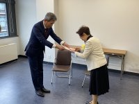 【広島ホームテレビ】「こども食堂」支援の寄付金204万円を贈呈