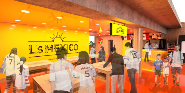 まもなくプロ野球開幕！12球団最大級の“グルメスタジアム“ベルーナドームにメキシコ料理店など４店舗オープン！