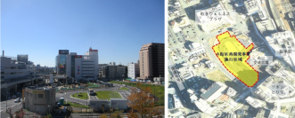 取手駅西口再開発事業で建設予定の複合ビル内に取手図書館を移転　図書館を核とした複合公共施設を整備しにぎわいを創出