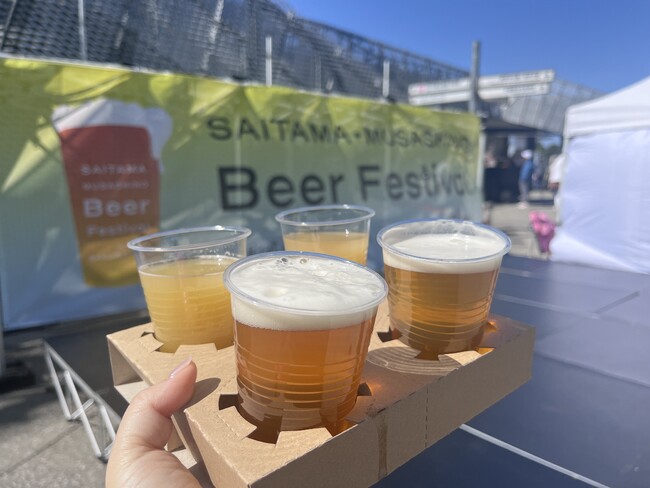 GW初開催！ 埼玉のクラフトビールが集結する「埼玉・武蔵野ビールフェス in サクラタウン2024春」、ところざわサクラタウンで4月27日(土)～30日(火)開催！