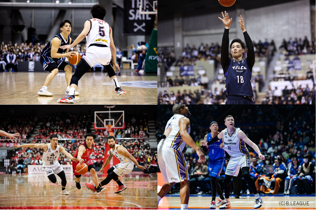 - 春休み時期のB.LEAGUE試合情報 -