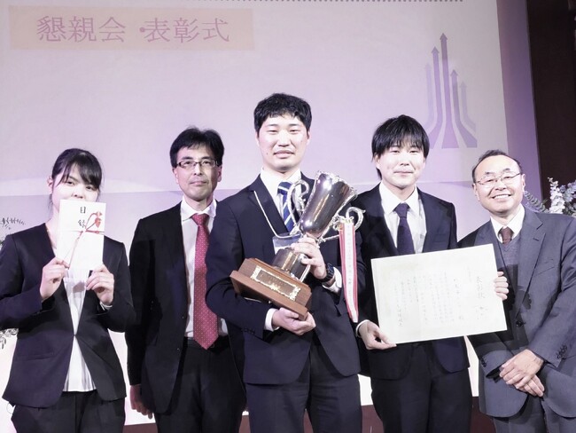 最優秀賞はデータ化による時短実現　“現場発”の改善競う「パルラインカップ」