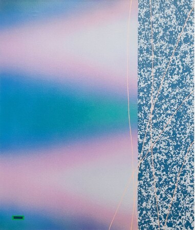 【京都岡崎 蔦屋書店】Kenta SENEKT 個展”Arrangement”を3月16日（土）より開催。身近な生活風景や建築物のマテリアルから発想を得た抽象画シリーズ。