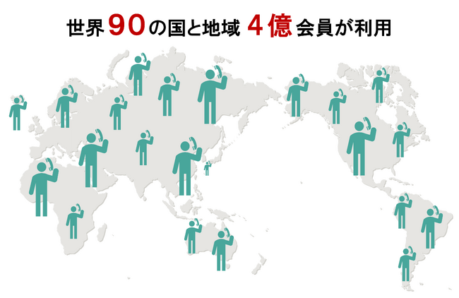世界90ヵ国、4億ユーザに拡がる「着信認証」