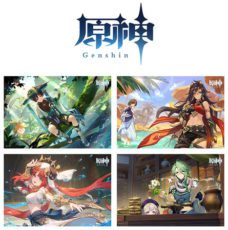 「『原神』animateフェア -春2024-」が、全国アニメイト・アニメイト通販にて3月23日から開催！　放浪者やニィロウたちのゲーム内イベントイラストを使用した特典がもらえる!!