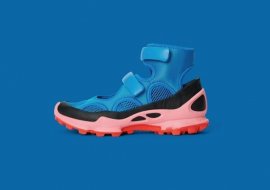 ECCOがナターシャ・ラムゼイ＝レヴィとのカプセルコレクション第二弾を発表