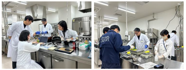 ギョーザ(※1)の張りつきの一要因はフライパンに残存するたんぱく質!? ～フライパンの効果的な洗い方も紹介～
