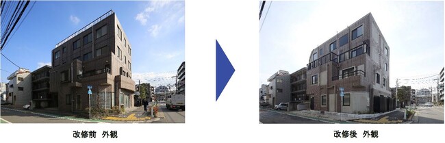 毎日新聞社×三井不動産グループ　毎日新聞社が所有する新聞販売店を環境に配慮したリファイニング建築(R)を活用し、共同で賃貸住宅へ再生