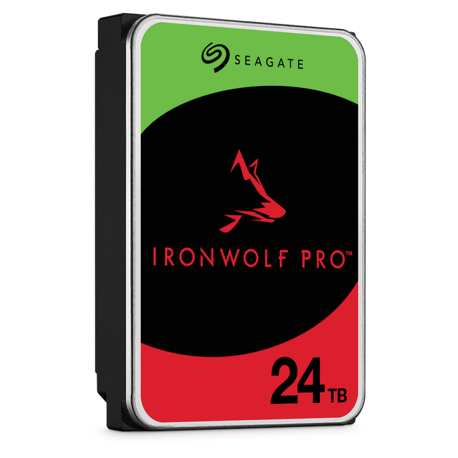 Seagate、マルチユーザーおよびエンタープライズRAIDストレージソリューション向けに、クラス最高レベルの24TB IronWolf Proハードディスク・ドライブを発表