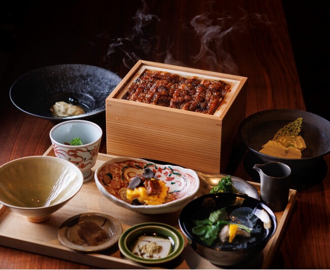 「SHUHARI」土日祝ランチ限定、ひつまぶし御膳