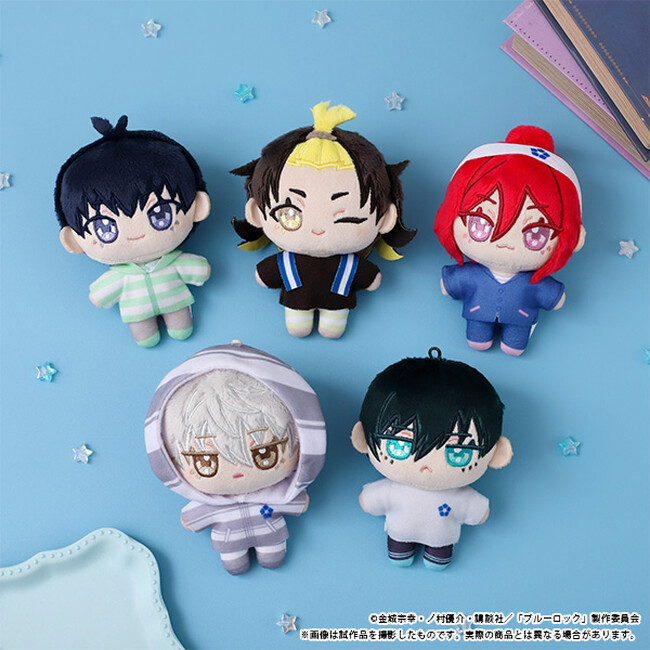 TVアニメ『ブルーロック』より、ぬいパルが登場！