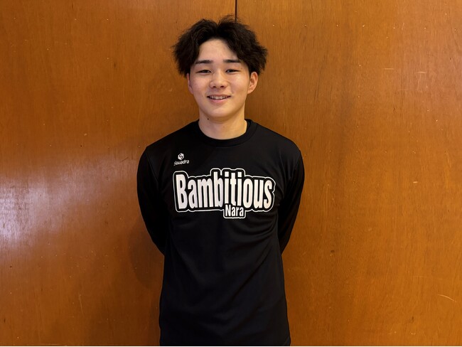 【バンビシャス奈良】特別指定選手 #88 中谷衿夢 選手 契約合意
