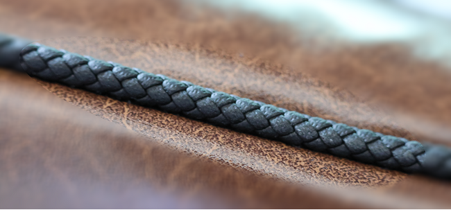 車種専用シートカバー用 手編みパイピング 【ブライドロープ Braid rope】を販売中