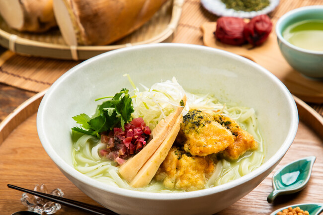 【COMPHO】お茶漬けならぬ、お茶フォー。『 春を味わう静岡茶のフォー 』販売開始！