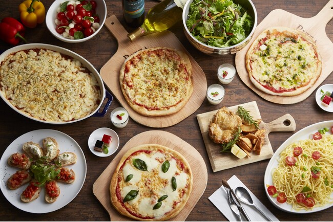 【フォーポイントバイシェラトン名古屋 中部国際空港】イタリア各地の料理が一堂に集まる「フォーポイントイタリアブッフェ ～イタリアの春を味わう～」を2024年3月9日（土）より開催