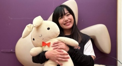 クレヨンしんちゃんの“あのシーン”が戻ってきた！ ニジゲンノモリ「のんびりのはら」に“ネネちゃんうさぎ”が再登場！3月9日(土)～4月7日(日)の期間限定開催