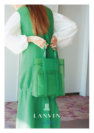 〈LANVIN en Bleu〉3月13日(水)よりスプリングフェアを開催