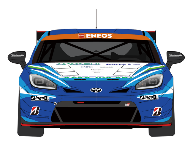 SHADE RACING スーパー耐久シリーズ※ マシンカラーリング発表