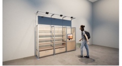 東芝テックとTOUCH TO GO、無人決済店舗「TTG-SENSE SHELF」を発売～棚一本から店舗運営が可能な無人決済店舗システム～