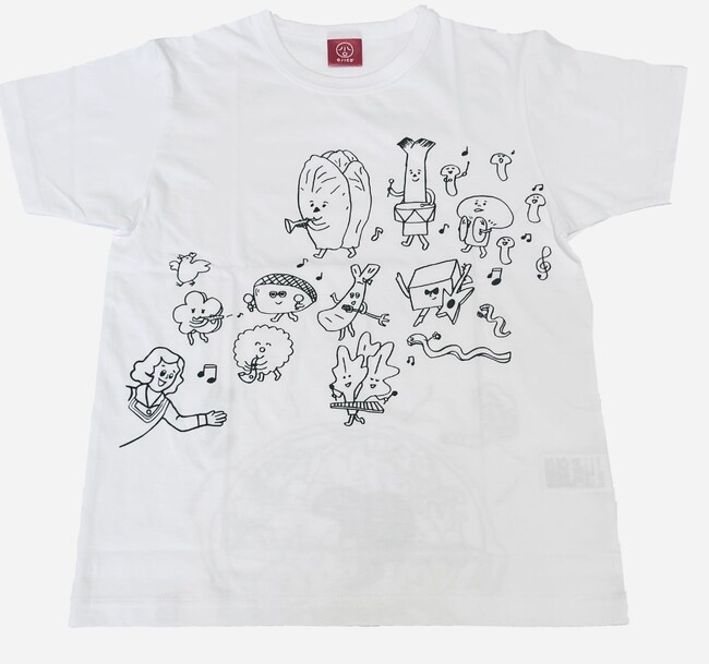 「とり野菜みそ×OJICO」初のコラボTシャツが登場八重洲いしかわテラスの開業に合わせて販売開始！