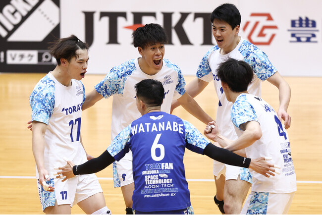 【バレー/Vリーグ】V1男子・ファイナルステージ進出をかけた熱戦は東レが東京GBを下しリーチ！V1女子 V Cupが本日開幕