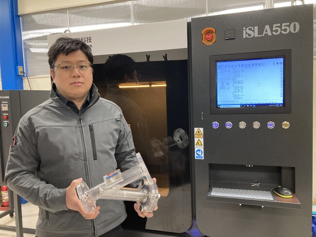 産業用3DプリンターZRapid iSLA byBfullを大同工機株式会社が導入～プラント向け機器の試作リードタイムを約1/10に短縮～事例を公開