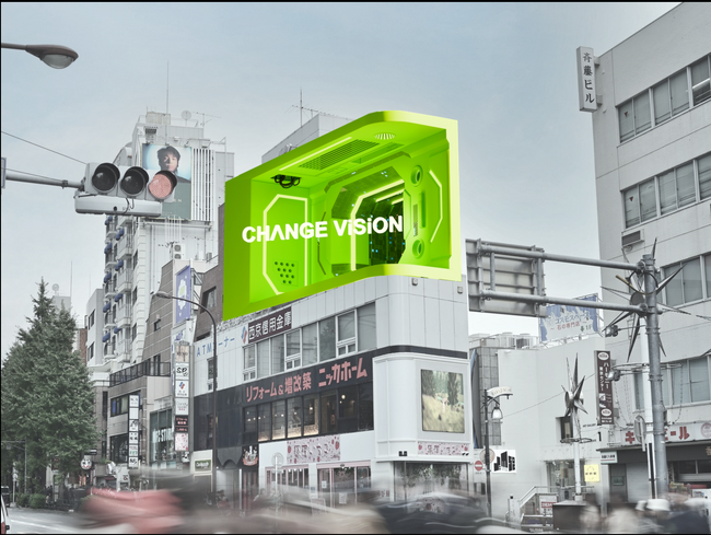 日本初、CHANGE ViSiON Harajukuにて、リアルタイムに映像を生成・配信ができるプラットフォーム「LOCI」をリリース。