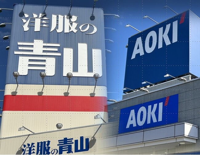 「オーダースーツ」好調、紳士服に復活兆し　上場紳士服7社の売上高、4％増の3600億円　店舗数はピークから2割減・2300店舗　コロナ禍での店舗整理が影響