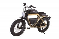 YADEAのクラシックデザインで話題の電動アシスト自転車「TRP-01」から新色BEIGEが誕生　2024年3月11日(月)先行販売開始