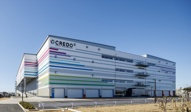 次世代物流に対応する「CREDO加須」が竣工