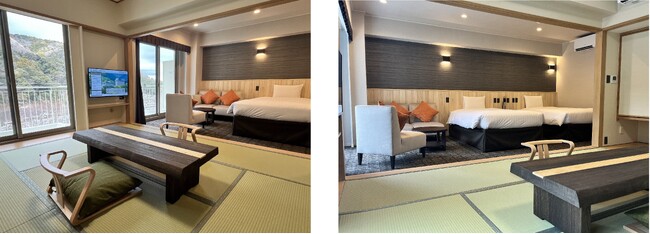 2024年3月、本館6階フロア・和洋室12室をリニューアル　湯本富士屋ホテル