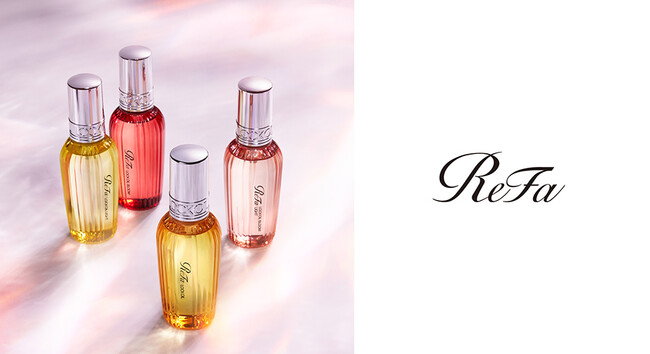 熱を味方に理想のカタチを美しくロックダメージ補修に磨きをかけて新登場希少な国産天然保湿成分を配合した「ReFa LOCK OIL BLOOM」、「ReFa LOCK OIL BLOOM LIGHT」