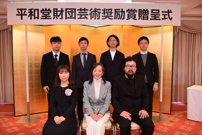 【平和堂財団】2023年度芸術奨励賞　贈呈式を開催