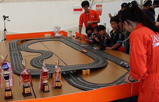 初開催されるフォーミュラE　JAFが体験型ブースを出展！！