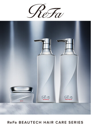 90%を美容液成分で構成したハイダメージをレスキューするヘアマスクReFa BEAUTECH HAIR CARE SERIESより、「ReFa BEAUTECH MASK」新発売