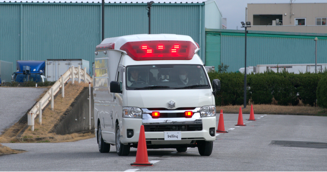 救急車の運転技術向上に向けて 柏市消防局、流山市消防本部を対象にした「救急車 運転講習会」を3月6日（水）に開催