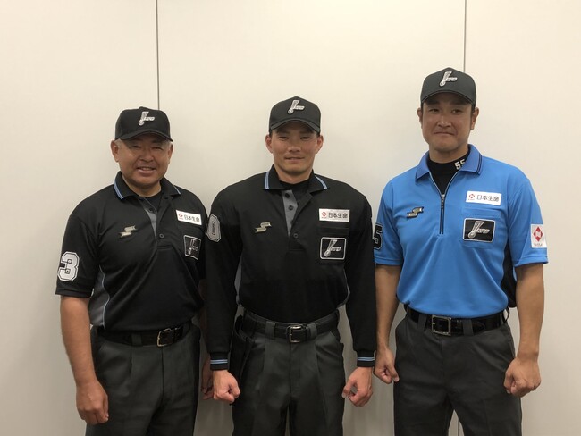 エスエスケイが日本野球機構（NPB）と審判ウェアの契約を5年契約で更新