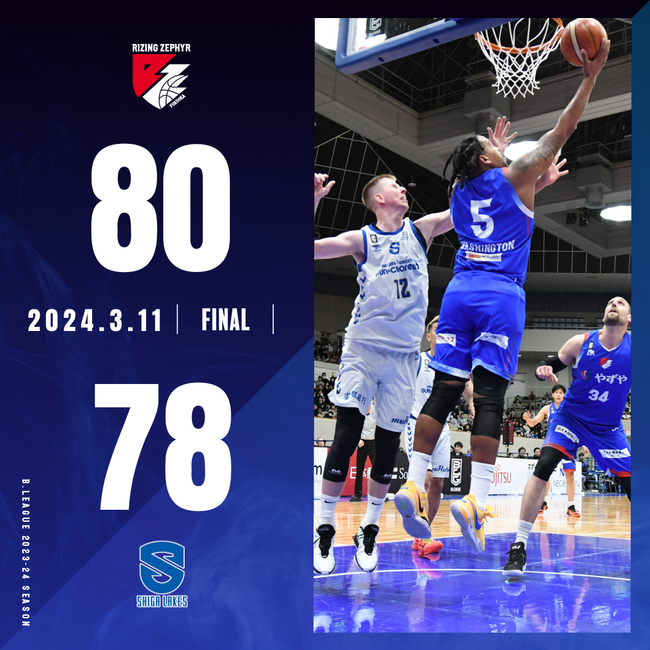 B2福岡｜激闘の末、首位攻防戦のGAME1を獲る