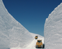 富山県と長野県を結ぶ「立山黒部アルペンルート」、全線開通に向けた除雪情報を3月12日(火)から配信！