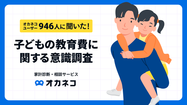 【オカネコ 子どもの教育費に関する意識調査】8割以上が「子どもの教育費高額だと感じる」、日本の教育支援制度に7割の人は満足していない…