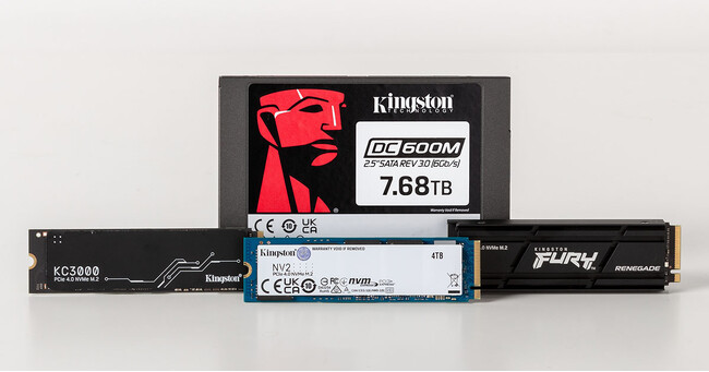 Kingston Technology、2023 年のチャネル SSD 市場シェアでトップに