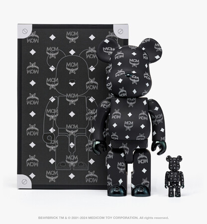 MCM×BE@RBRICK コラボレーション第3弾 ラバーコート仕様のBLACK Ver.が登場！